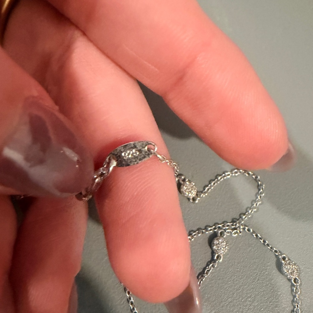 Lafonn pave necklace - Picture 6 of 7